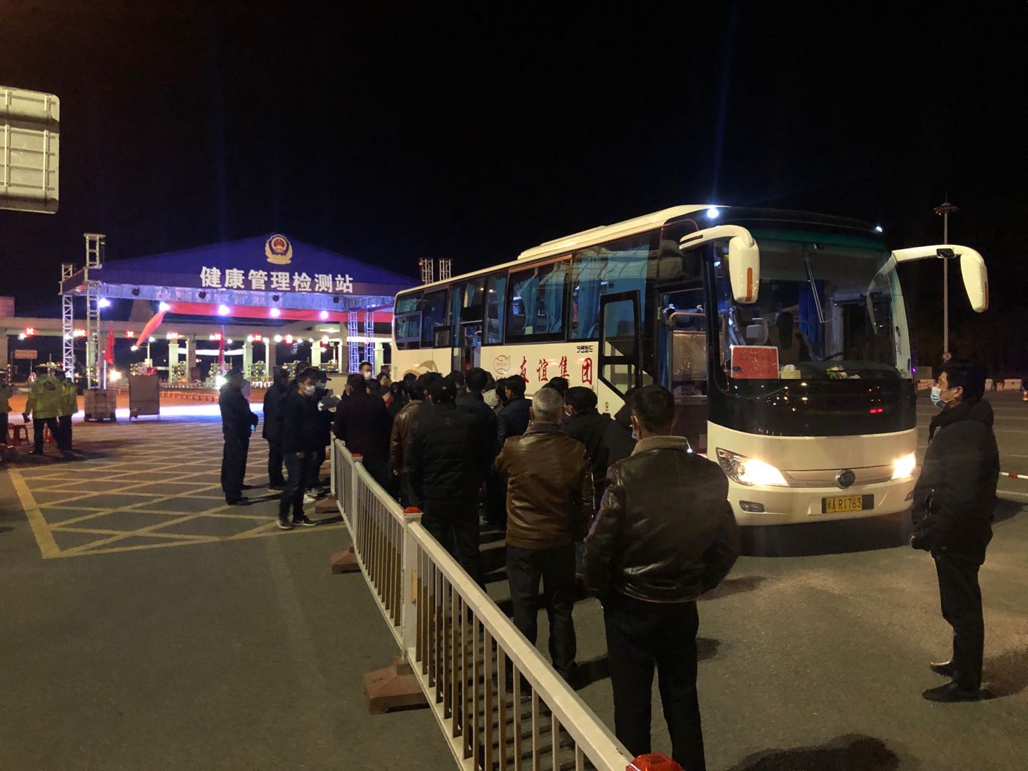 CA88集团专车行动，江西籍员工返融！