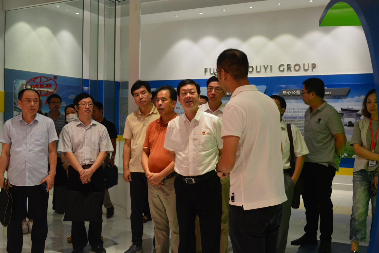 福建省工信厅辅导一行光临CA88集团调研